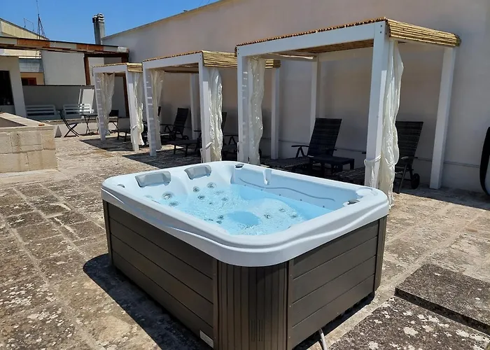 לינה וארוחת בוקר Dimora Assuntina מרטאנו